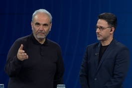 جواد خیابانی کنار مهدی توتونچی