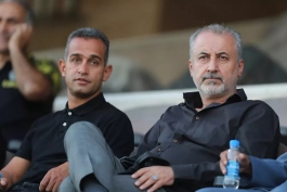 رضا درویش پرسپولیس