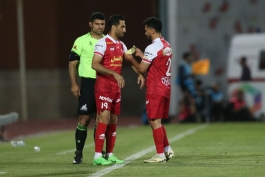 امید عالیشاه وحید امیری پرسپولیس