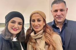 علی دایی همسرش دخترش