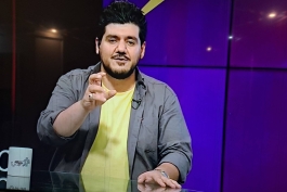 رسول مهربانی گزارشگر تکواندو
