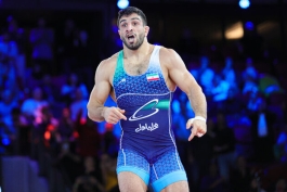 محمد هادی ساروی کشتی فرنگی