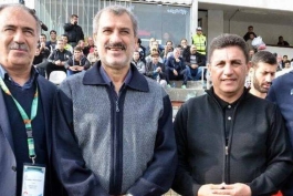 محمد مایلی کهن- امیر قلعه نویی- لیگ برتر ایران