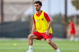 مجتبی فخریان پرسپولیس