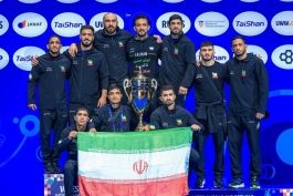 تیم ملی کشتی آزاد ایران