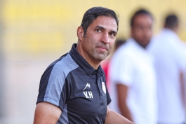 وحید هاشمیان پرسپولیس