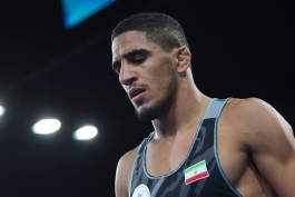 رحمان عموزاد کشتی