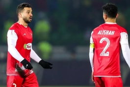 سروش رفیعی امید عالیشاه پرسپولیس