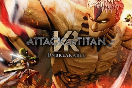 تریلر بازی Attack on Titan VR: Unbreakable منتشر شد