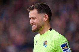 الکس رمیرو - دروازه‌بان رئال سوسیداد