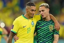 آنتونی - رافینیا - تیم ملی برزیل 