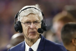 آرسن ونگر - سرمربی فرانسوی آرسنال 