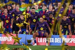 قهرمانی بارسلونا در جام خوان گمپر 2025