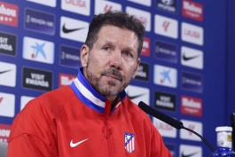 دیگو سیمئونه - سرمربی آرژانتینی اتلتیکو مادرید