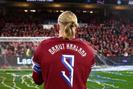 ارلینگ هالند - مهاجم تیم ملی نروژ