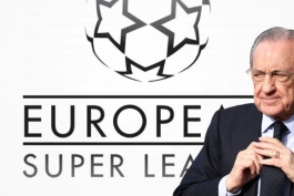 فلورنتینو پرز / رئیس سوپرلیگ اروپا