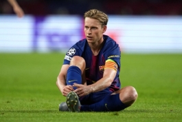 فرنکی دی یونگ - هافبک هلندی بارسلونا 