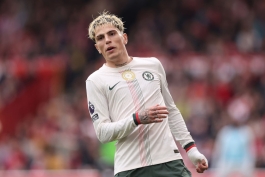 الخاندرو گارناچو - مهاجم آرژانتینی چلسی 