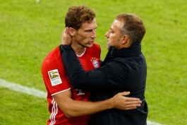 لئون گورتسکا - هانسی فلیک - بایرن مونیخ 