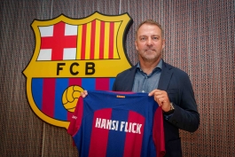 هانسی فلیک - سرمربی جدید بارسلونا