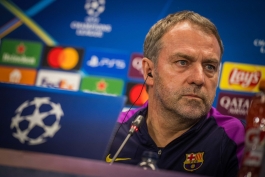 هانسی فلیک - سرمربی آلمانی بارسلونا 