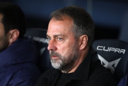 هانسی فلیک - سرمربی آلمانی بارسلونا 