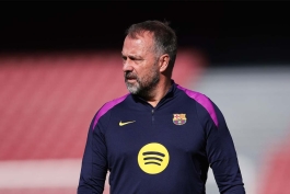 هانسی فلیک - سرمربی آلمانی بارسلونا 