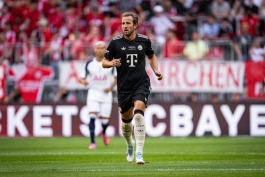 هری کین - مهاجم انگلیسی بایرن مونیخ