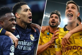 رئال مادرید و دورتموند در فینال لیگ قهرمانان اروپا 