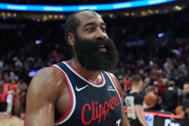 بسکتبال NBA - جیمز هاردن - لس آنجلس کلیپرز