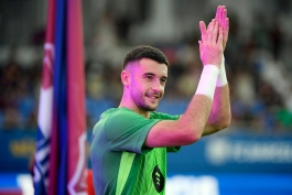 خوان گارسیا - دروازه بان جدید بارسلونا 