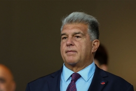 خوان لاپورتا - رئیس باشگاه بارسلونا 