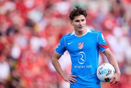 خولیان آلوارز  - مهاجم آرژانتینی اتلتیکو مادرید 