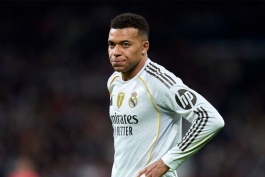 کیلیان امباپه - مهاجم فرانسوی رئال مادرید در دیدار با سلتاویگو - فصل 26-2025 لالیگا