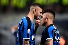 لائوتارو مارتینز - مائورو ایکاردی - اینتر 