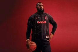 لبران جیمز - ستاره بسکتبال NBA 