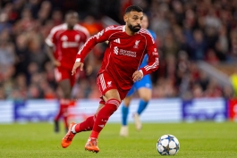 محمد صلاح - مهاجم و ستاره مصری لیورپول در فصل 26-2025