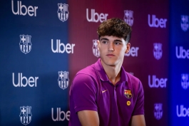 پائو کوبارسی - مدافع اسپانیایی بارسلونا 