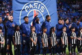 بازیکنان پاری سن ژرمن در فصل 25-2024 