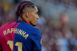 رافینیا - ستاره برزیلی بارسلونا