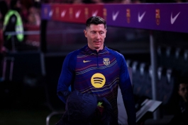 روبرت لواندوفسکی  - مهاجم لهستانی بارسلونا 