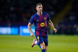 روبرت لواندوفسکی - مهاجم لهستانی بارسلونا 