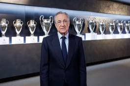 فلورنتینو پرز - رئیس باشگاه رئال مادرید