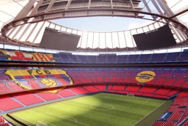 اسپاتیفای نیوکمپ - ورزشگاه خانگی بارسلونا 