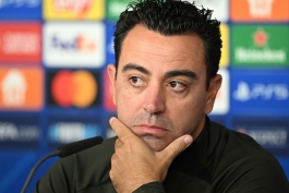 ژاوی - اسطوره و سرمربی سابق بارسلونا