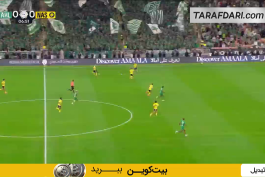 الاهلی - النصر - لیگ حرفه‌ای عربستان