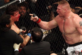 براک لزنر - فرانک میر - UFC 100