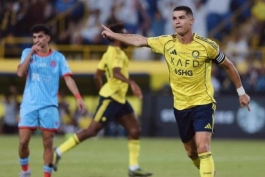 کریستیانو رونالدو - النصر - الریاض