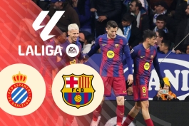 اسپانیول - بارسلونا - لالیگا