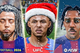 بازی EA FC 26 و eFootball 2026 و UFL 2026